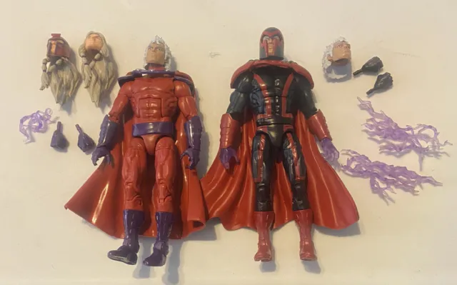 Marvel Legends X-Men Lot Of 2 - Magneto 6” Loose Figures