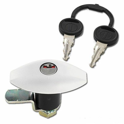 Trigano 703297 Serratura grigio Ellittica Camper Gavoni Trigano Roller Ci Hymer Hob CASG 