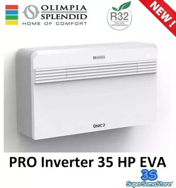 3S CLIMATISEUR UNICO PRO INVERTER 35 HP EVA sans unité extérieur OLIMPIA NEUF