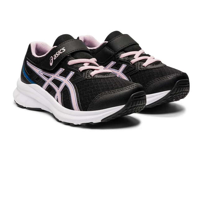 Asics Boys Jolt 3 PS Running Shoes Trainers Sneakers Black Sports Breathable
