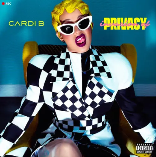 Cardi B Invasion of Privacy (Vinyl) 12" Album
