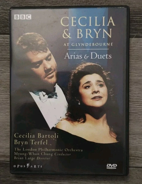 CECILIA AND BRYN at Glyndebourne: Arias and Duets (HD DVD
