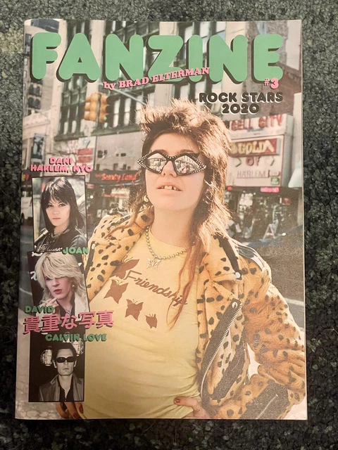Fanzine #3 by Brad Elterman Limited Edition 16/100 surf bort