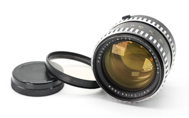 Carl Zeiss Jena Pancolar 1.4/55 Objektiv M42
