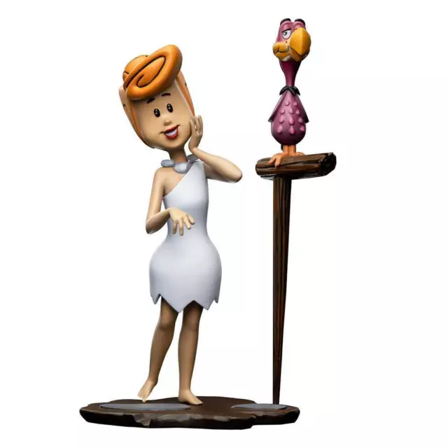 THE FLINTSTONES - Wilma Flintstone 1/10 Art Scale Statue Iron Studios