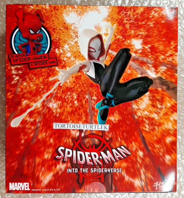 FIGURINE MARVEL SPIDER-MAN Into the Spider-Verse SV Action Spider-Gwen ...