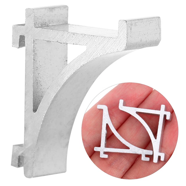 8 pz pulsanti di supporto scaffale refrigeratore ganci in acciaio inox congelatore