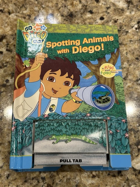 Trends International Nickelodeon Go Diego Go - Póster De Pared To The Rescate 22 375 X 34 Pulgadas Version Premium Sin Marco
