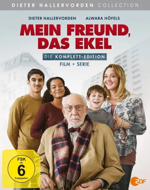 Mein Freund, das Ekel - Die Komplett-Edition: Film + Serie (Blu-ray) Dieter Monn