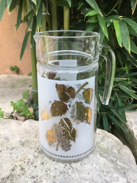 ANCIEN POT EN Verre Peint. EUR 3,00 - FR
