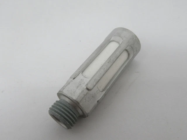 Festo 6842 U-1/4-B Pneumatic Silencer G1/4 0-10 bar 2440l/min NOP