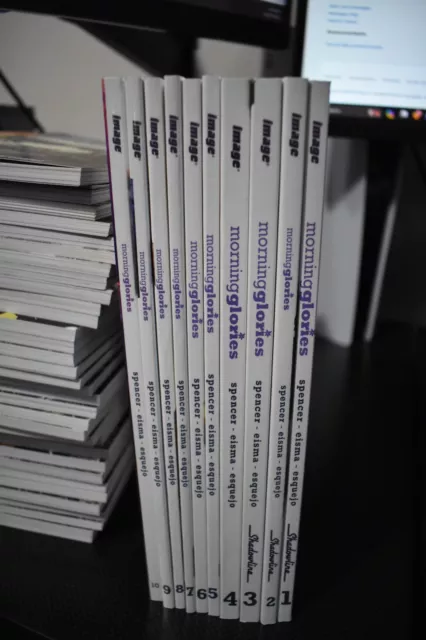 Morning Glories Volume 1-10 Complete Image Comics TPB by Nick Spencer RARE