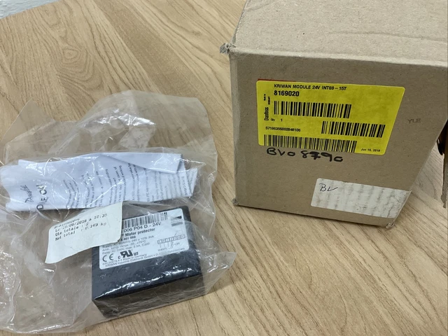 Kriwan INT69-15T Thermal Motor Protector Module 31 A 401 S60 24vac 6914006P04D