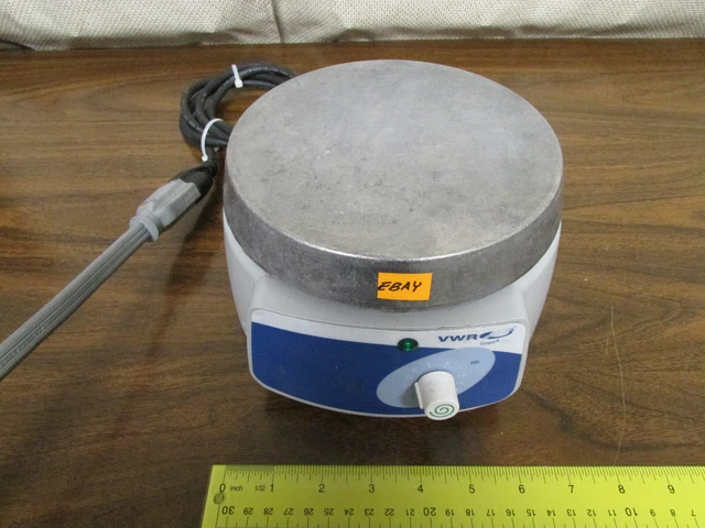 VWR Dylastir Magnetic Stirrer Stirplate 12620-974 Aluminum Top Tested Working