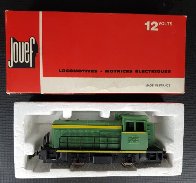 Caisse De Locomotive Jouef HO – SNCF Type 72000 / 72091, Diesel, Plastique, France, Occasion