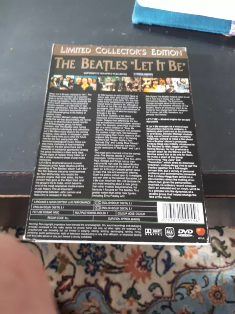 Beatles Let It Be DVD 2