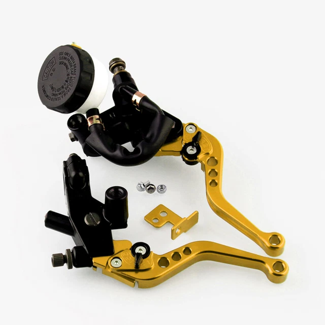 Frizione Freno Leva Cilindro Master Accessori Moto Corni Lega Alluminio