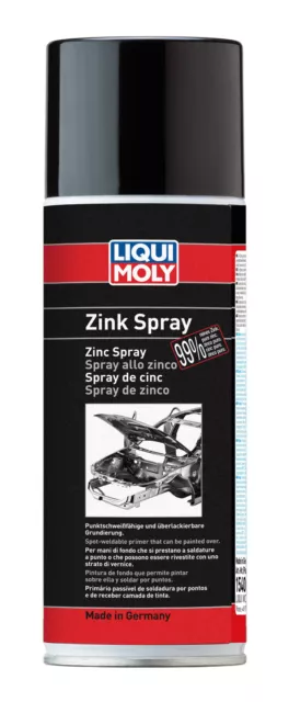 Zinkspray 400 ml