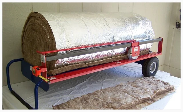 Ductwrap Duct Liner Insulation Cutter Lockformer Malco