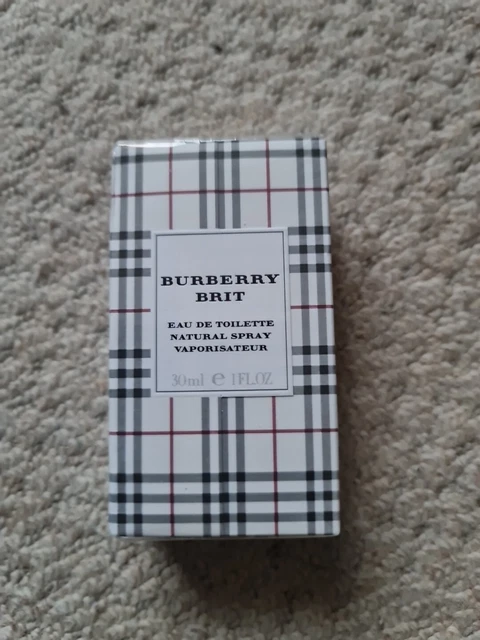 Burberry brit limited 2025 edition