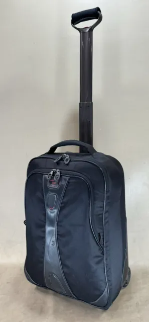 Preowned Tumi T-tech 20" Wheeled Upright Carry-on Luggage Suitcase 5520D