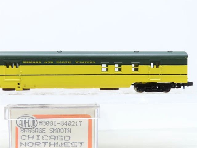Locomotive Diesel Américaine KATO N 1/160 AC4400 CNW Chicago North Western 8819, Neuve