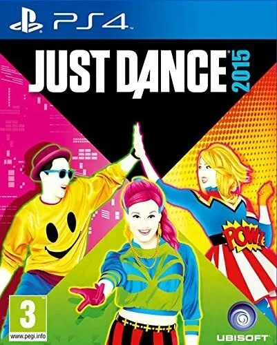 PS4 Just Dance 2015 EXCELLENT Condition PS5 Compatible Dancing Family Fun Game
