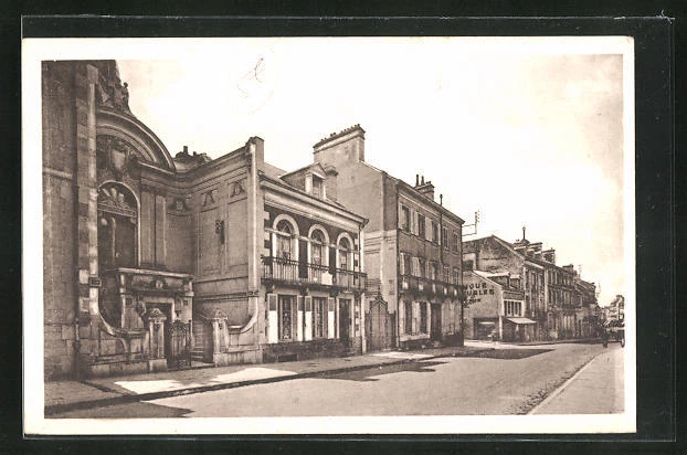 CPA Alencon, La Rue St.-Blaise et Eglise