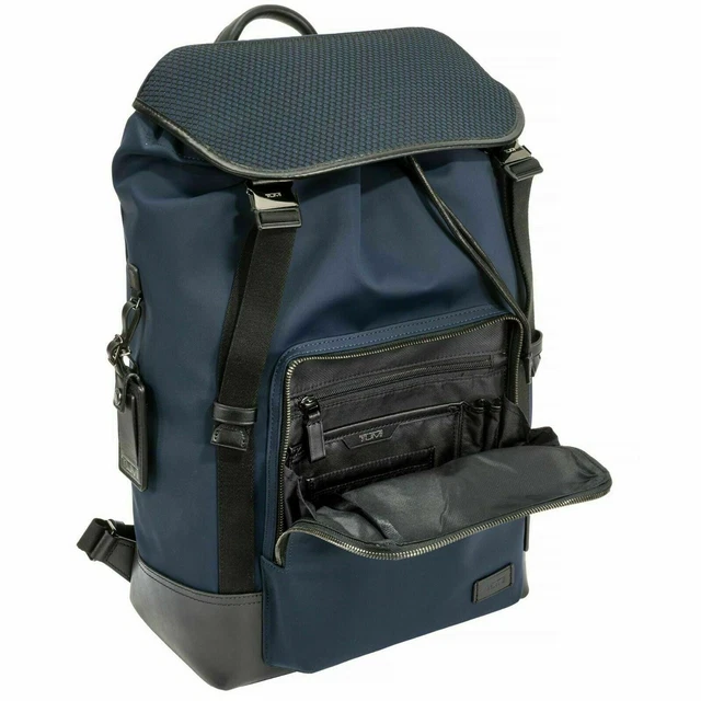 New Tumi Harrison Randall Rucksack Men’s Backpack 66022 Navy