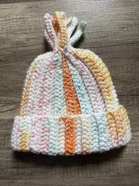 Handmade Crochet 6-9 Month Baby Hat