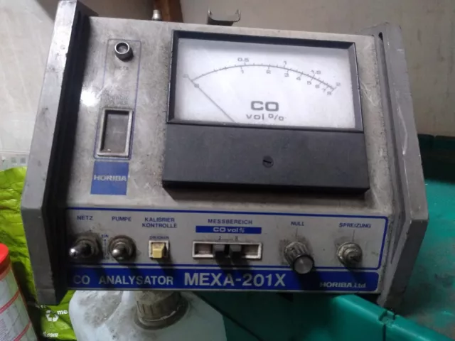 Mexa-201X CO Gas Analysator - Spares or Repair