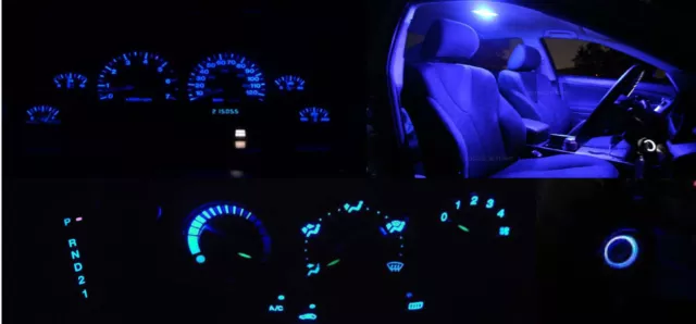 LED Upgrade Kit for Land Rover Discovery 2  dash, AC control, interior Light