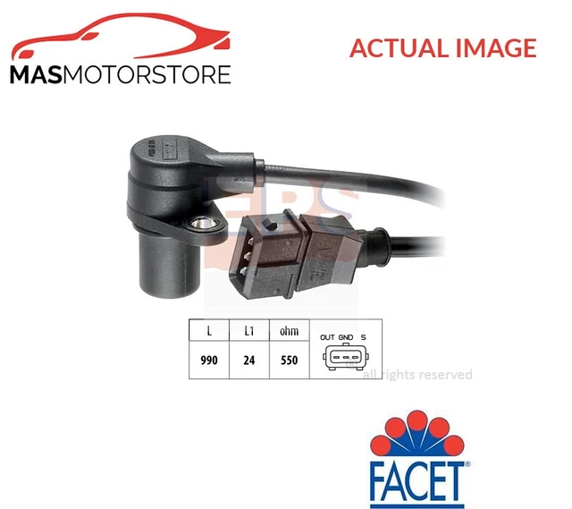 Crankshaft Position Sensor Eps 1953073 For Vauxhall Astra Iii,Calibra,Frontera I