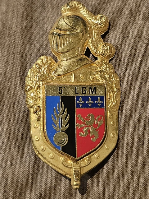 INSIGNE GENDARMERIE MOBILE Du Gabon Arthus Bertrand Obsolete EUR 29,90
