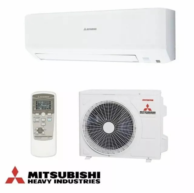 Mitsubishi Air Conditioning 3.5kw - Wall Heat Pump R32 INSTALLATION AVAILABLE