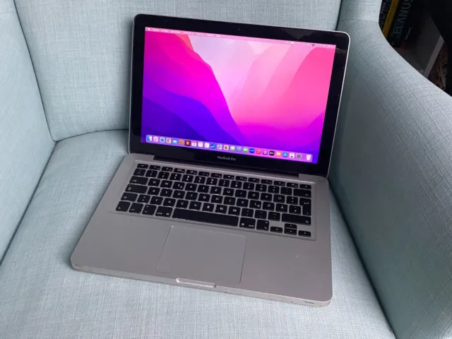 Apple MacBook Pro 13 Zoll Intel Core 2 Duo 2.4, 4GB RAM 240GB SSD MacOS Monterey