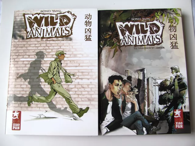 Wild Animals -T 1,T 2 -Serie Complete -Manga- Song Yang