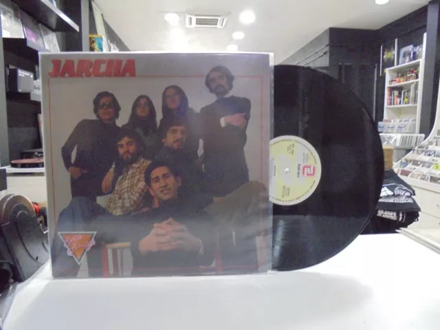 Jarcha LP Spanisch Libertad Sin Ira 1989