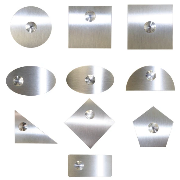 CHICNET Orecchini In Legno Di Sono Rotondi – Incisioni Dorate – Acciaio Inox O Argento – 27 Mm - 4