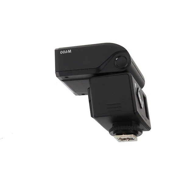 Metz mecablitz M400 E-TTL, E-TTL II Flash [GN131] {Bounce, Swivel, Zoom} - (EX) 8