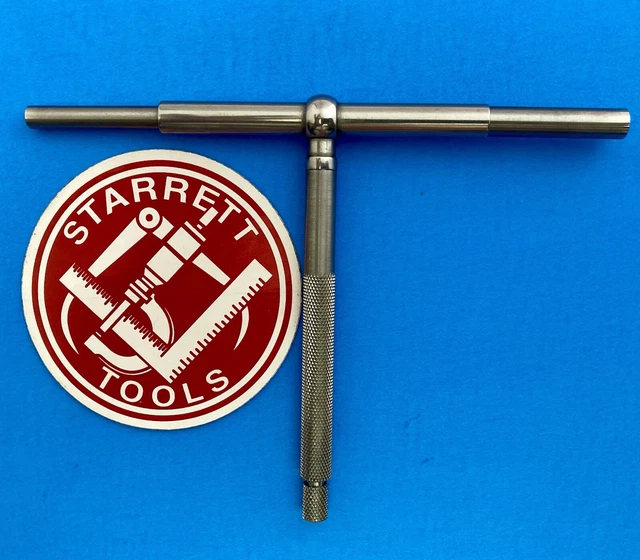 STARRETT TELESCOPE GAGE (snap gage) No. 579 Range 3 1/2 inch to 6 inch  Made USA