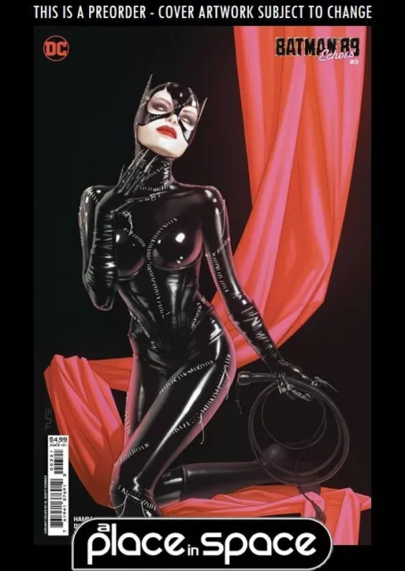 (Wk22) Batman 89: Echoes #3B - W Scott Forbes Variant - Preorder May 29Th