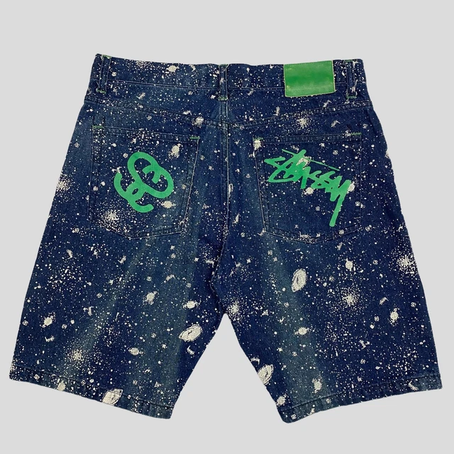 STUSSY EARLY 00'S lightweight cargo shorts 34 (36) £80.00 PicClick UK