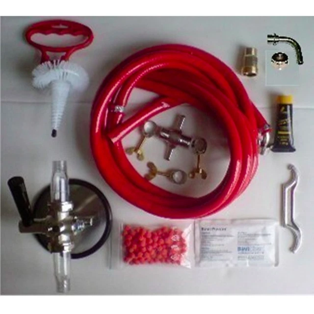 Reinigungsset für Zapfanlage und Keg - groß - 2leitig - 7mm - 30mm Reinigungsada