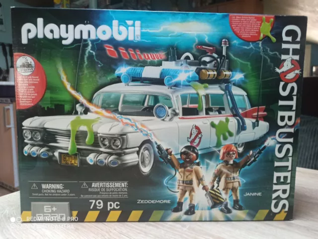 Playmobil Ghostbusters Ecto 1 NEU OVP