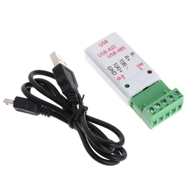 CH340B USB TO RS485 RS422 Serial Communication Module Converter Adapter ...