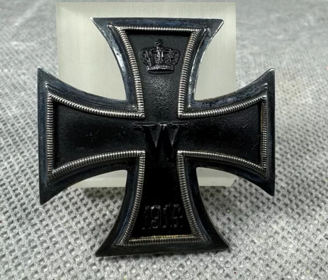 Eisernes Kreuz 1914 Kaiserreich 1. Klasse EK 800 Silber alter Orden Brustkreuz