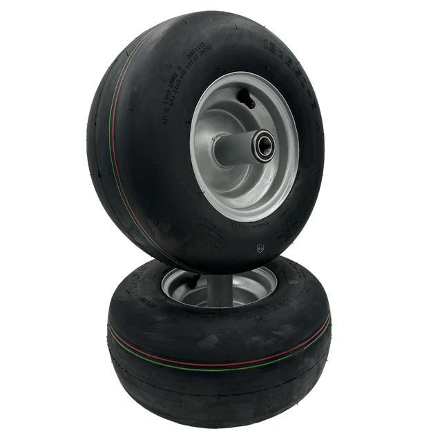 thumbnail image 2 of Ariens Apex/Zenith Zero Turn Front Wheel Assembly – 13x6.50-6 Tire & Black Rim (Open Box) 2 of 6