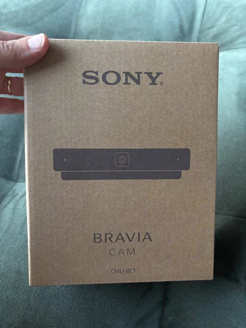 NEW SEALED SONY Bravia Cam CMU-BC1 Webcam for BRAVIA TV – Unopened