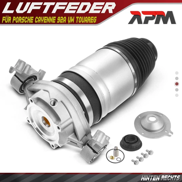 Ressort Pneumatique Arrière Pour BMW Série 5 GT F07 & Touring F11 (2009-2017) - Compatible 518d, 520d, 530d, 550i... - Pièce Rechange Suspension Arrière